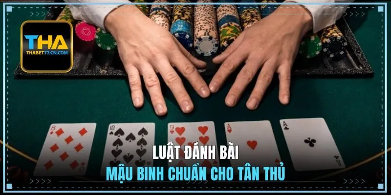 Luật đánh bài Mậu Binh chuẩn cho tân thủ